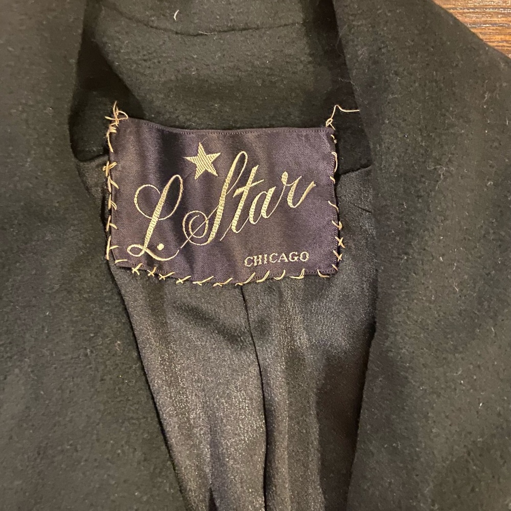 3/4 length pea coat
